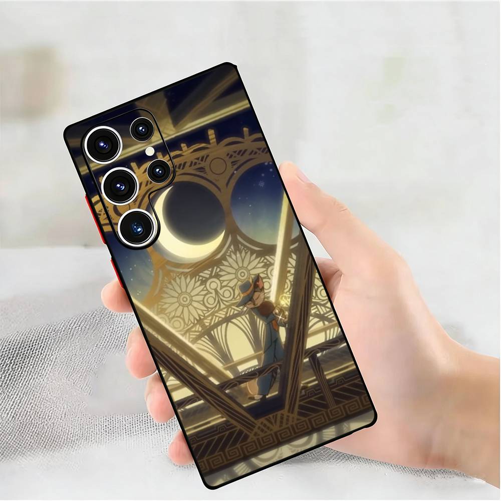

Caricature L-Lackadaisy Phone Silicone Case for Samsung Galaxy S 24,22,20,23,21,20 Ultra Plus Lite 5G Print Silicone Cover Samsung S235G