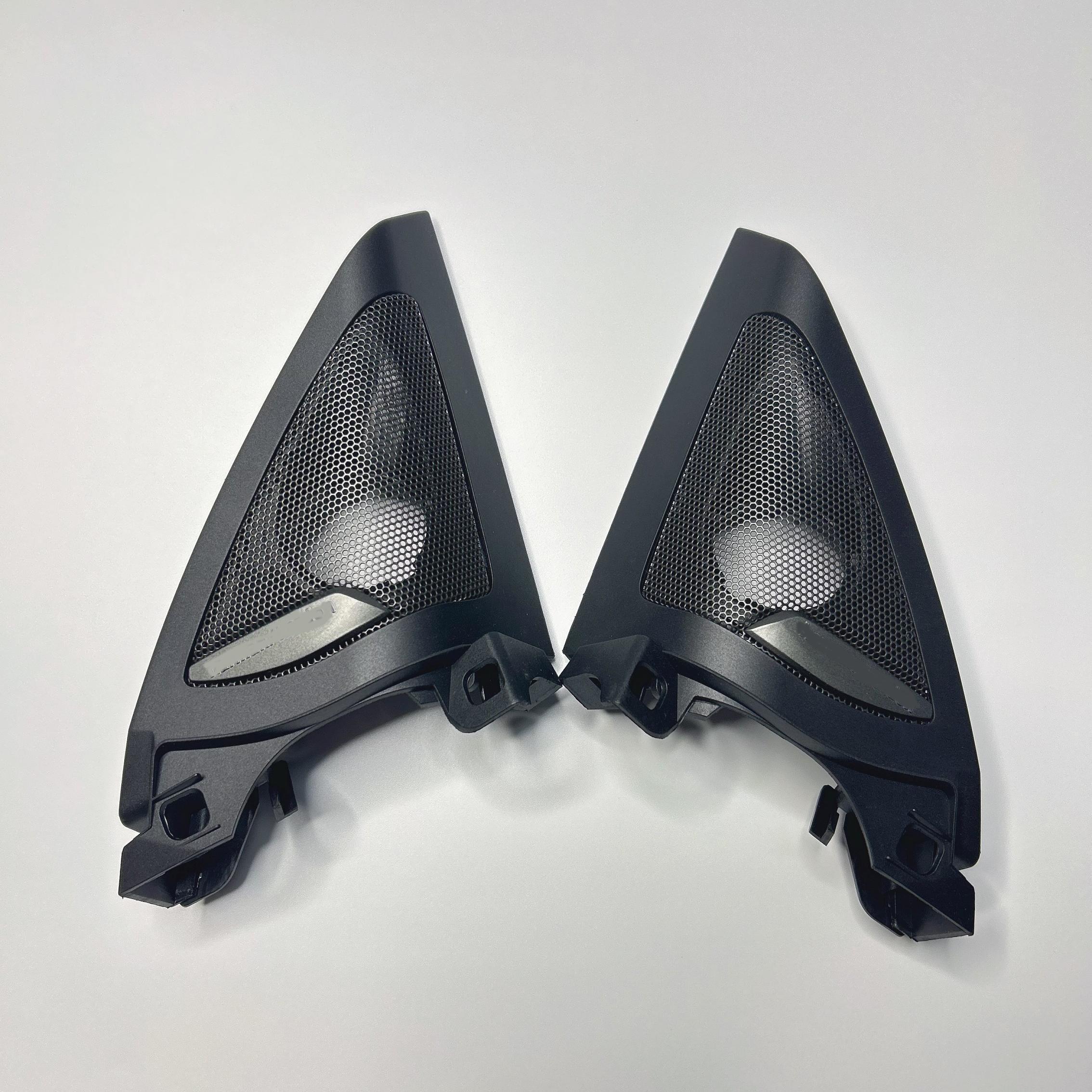 Horn audio frequency Door tweeter cover For BMW G22 G23 G26 4 series Speaker casing Shell decorative frame Modified accessories 2 Cover G22 G23