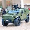 Simulation 1:18 Dongfeng Mengshi Military Off road Vehicle Alloy Car Model Children's Toy Gift