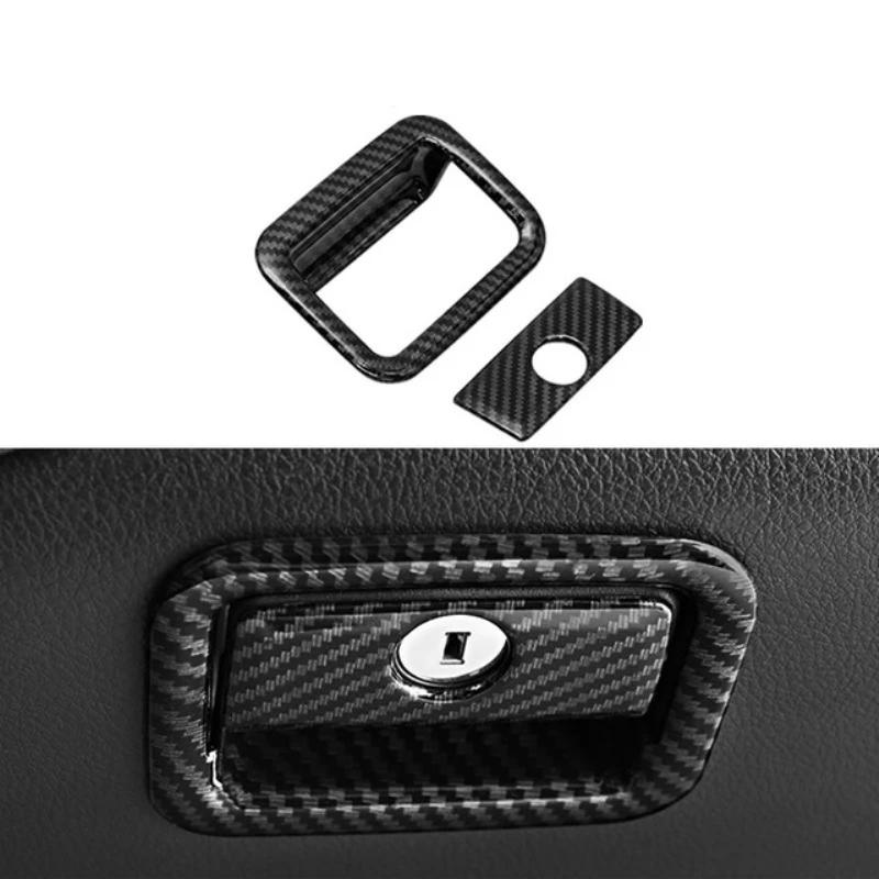 ABS carbonfiber For Toyota Camry 2018- interior accessories window lift switch  gear shift panle air condition vent cover