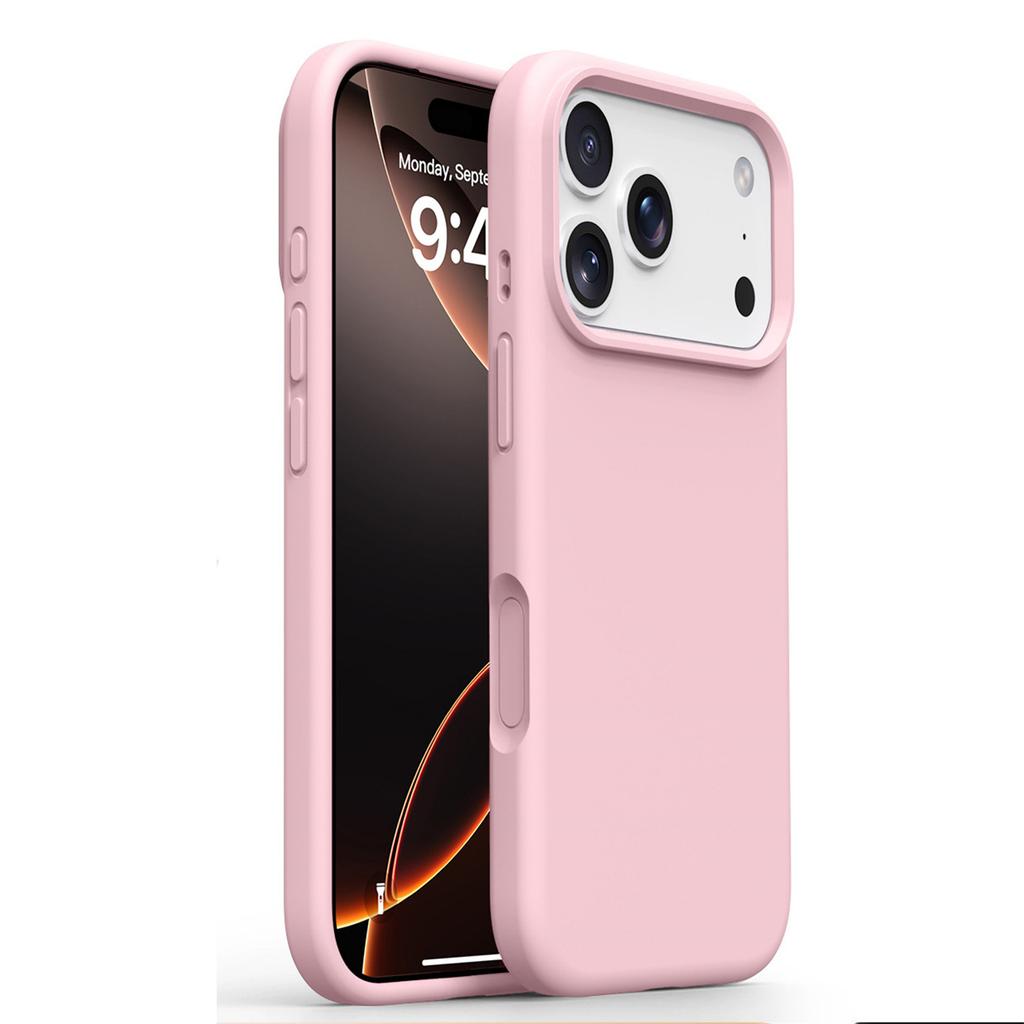Handyhülle Für iPhone 17 Pro 17 ProMax Flüssigsilikonhüllen Original Für iPhone17 Pro Max 17Pro Weiche TUP Hülle