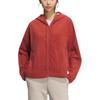 Adidas Two-In-One Casual Hooded Zip Jacket Women Jackets Soft-Red JM8855