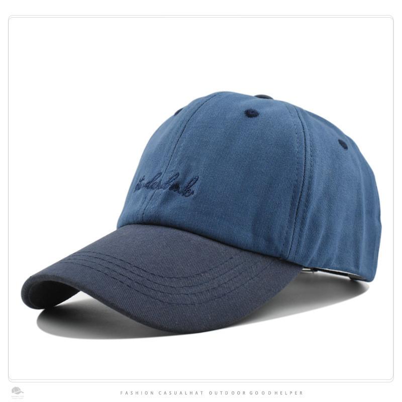 Street Dance Hat With Embroidered Letter Design For Summer Outdoor Sun Protection