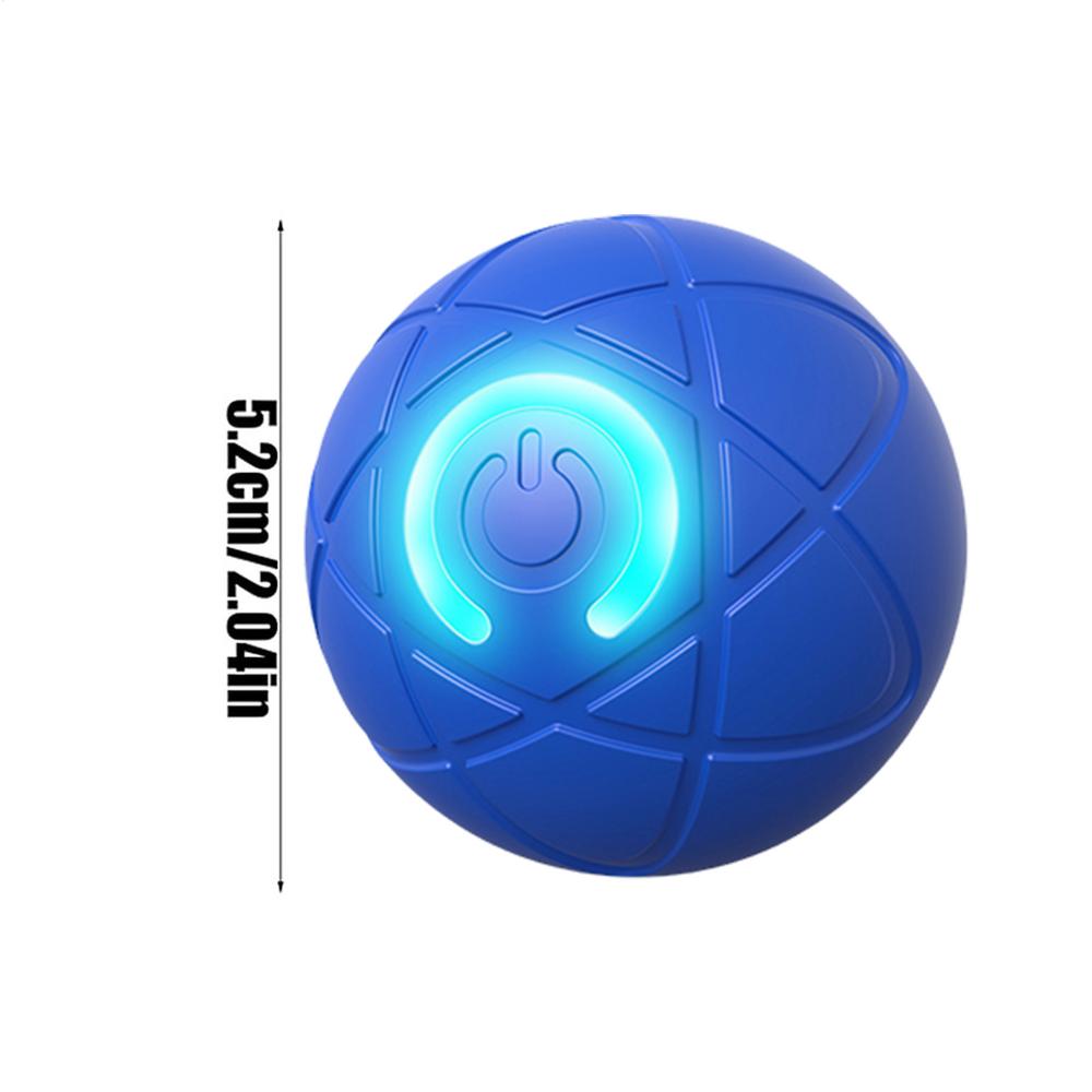 Pet Automatic Rolling Ball Toy Shaky Ball Toy for Dogs Auto Rolling Ball Toys for Puppy USB Rechargeable Interactive Dog Toys
