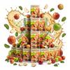 25x APFELSFT-KARTON 100% GEPRESST 5L VERPACKUNGSKORB MIT ÄPFELN