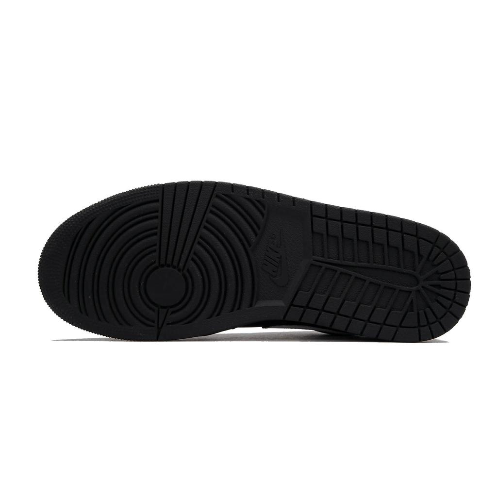 Jordan Air Jordan 1 Cloud Foot, Maris Sal Dark Chocolate Low top Vintage Basketball Shoes Men's 553558-165(Team2267-)