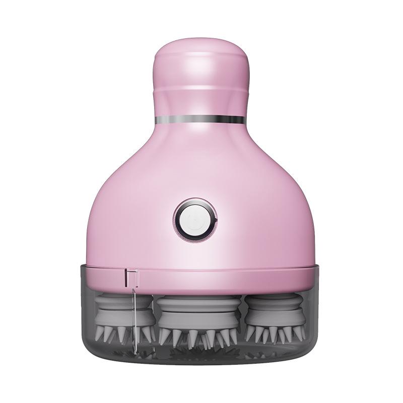 Multi-Gear Automatic Neck & Scalp Massager - Relaxing Head-Mounted Device