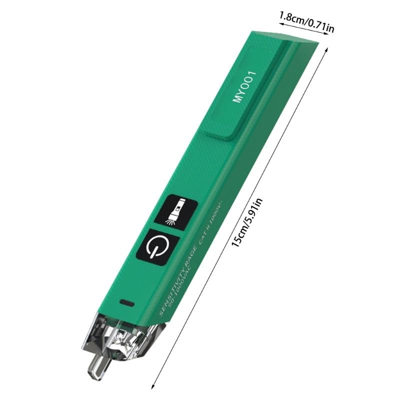 Intelligent Voltage Detection Pen Not Contact Designs Tester for Electrical Wiring Diagnostics & Cable Fault Location