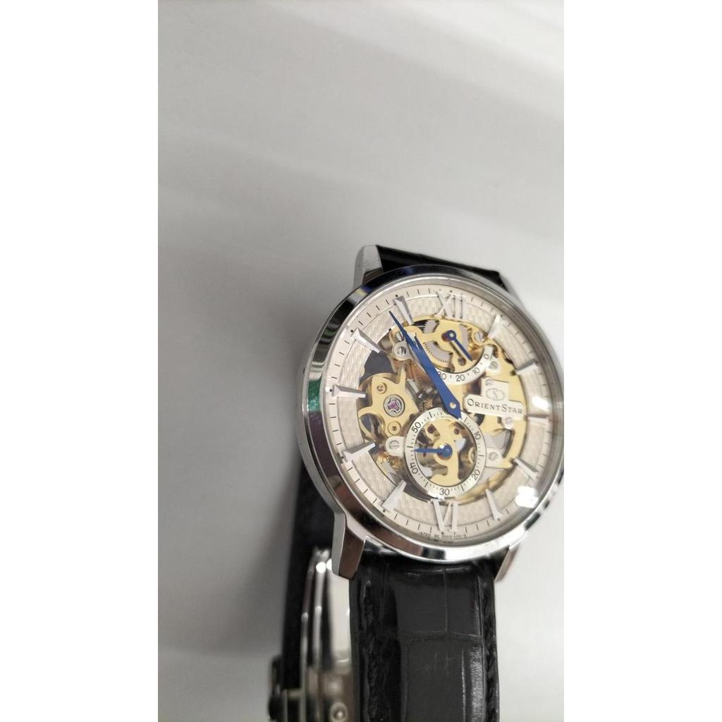 Used ORIENT STAR DX02-C0-B Manual Wind Watch