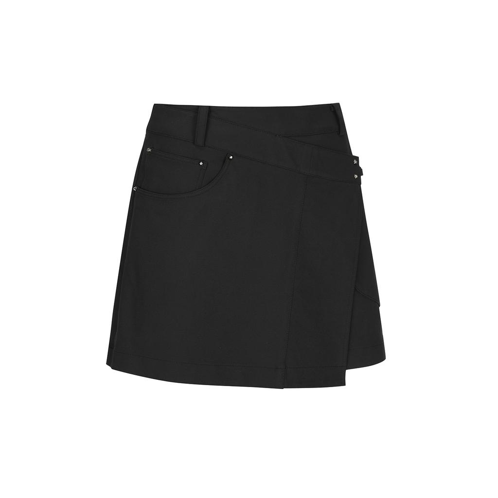 Anew Golf W Buckle Point A-Line Sq_Bk