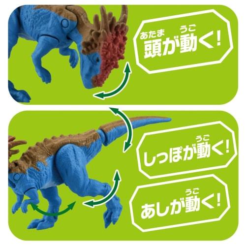 Takara Tomy Ania AS-24 Draco Rex Animal Dinosaur Toy Ages 3+