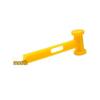 Ultra-light Outdoor Tent Mallet: Portable Ground Stake Hammer for Camping
