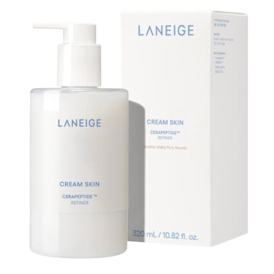 LANEIGE Cream Skin Cerapeptide™ Toner & Moisturizer (Jumbo 320 mL)