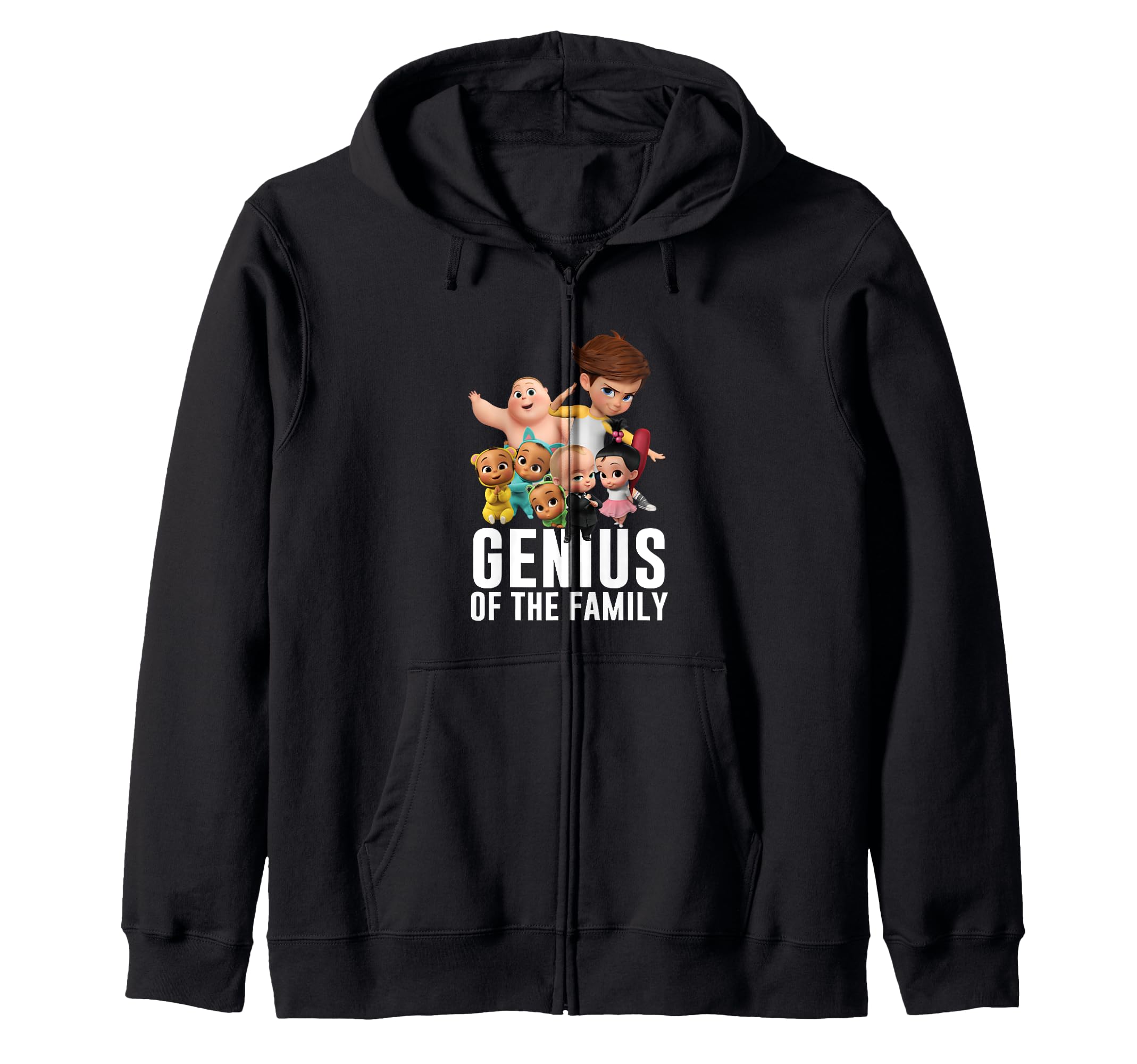 

The Boss Baby Group Zip Hoodie чёрный
