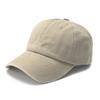 Cotton Baseball Cap Washed Cloth Men Women Snapback Hat Vintage Hip Hop Fitted Caps Solid Color Dad Bone Casquette
