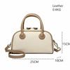 Fashion Luxury Design PU Leather Women’s Shoulder Bag Elegant Lady Simplicity Small Handbag Purse New Female Leisure Travel Bags