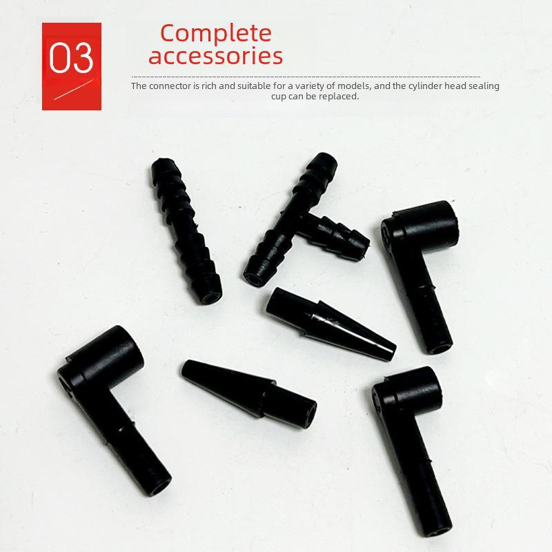 Pompă de vid pentru uleiul de frână automată și instrument de testare cu dublu scop