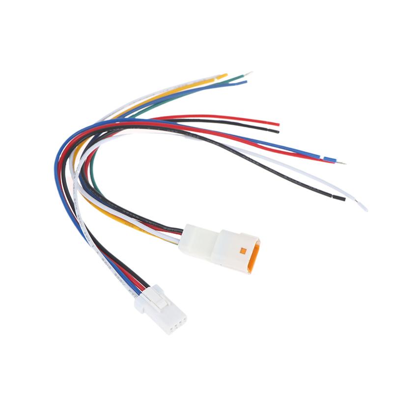 2/3/4/6Pin Auto Waterproof Electronic Connector Wire Harness Plug Connector 02R-JWPF-VSLE-S 04R-JWPF-VSLE Miniature Connector