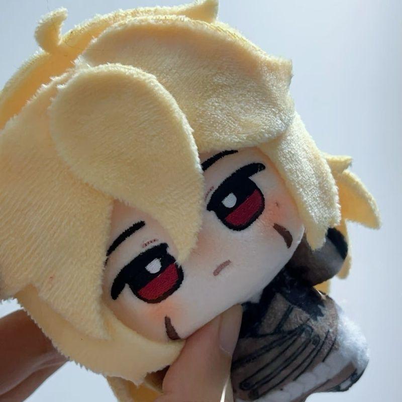 10Cm Doll Honor Of Kings Li Xin Mini Body Starfish Printeds Stuffed Plush Send Friends Game Anime Gift Toys For Kids Adults Xmas