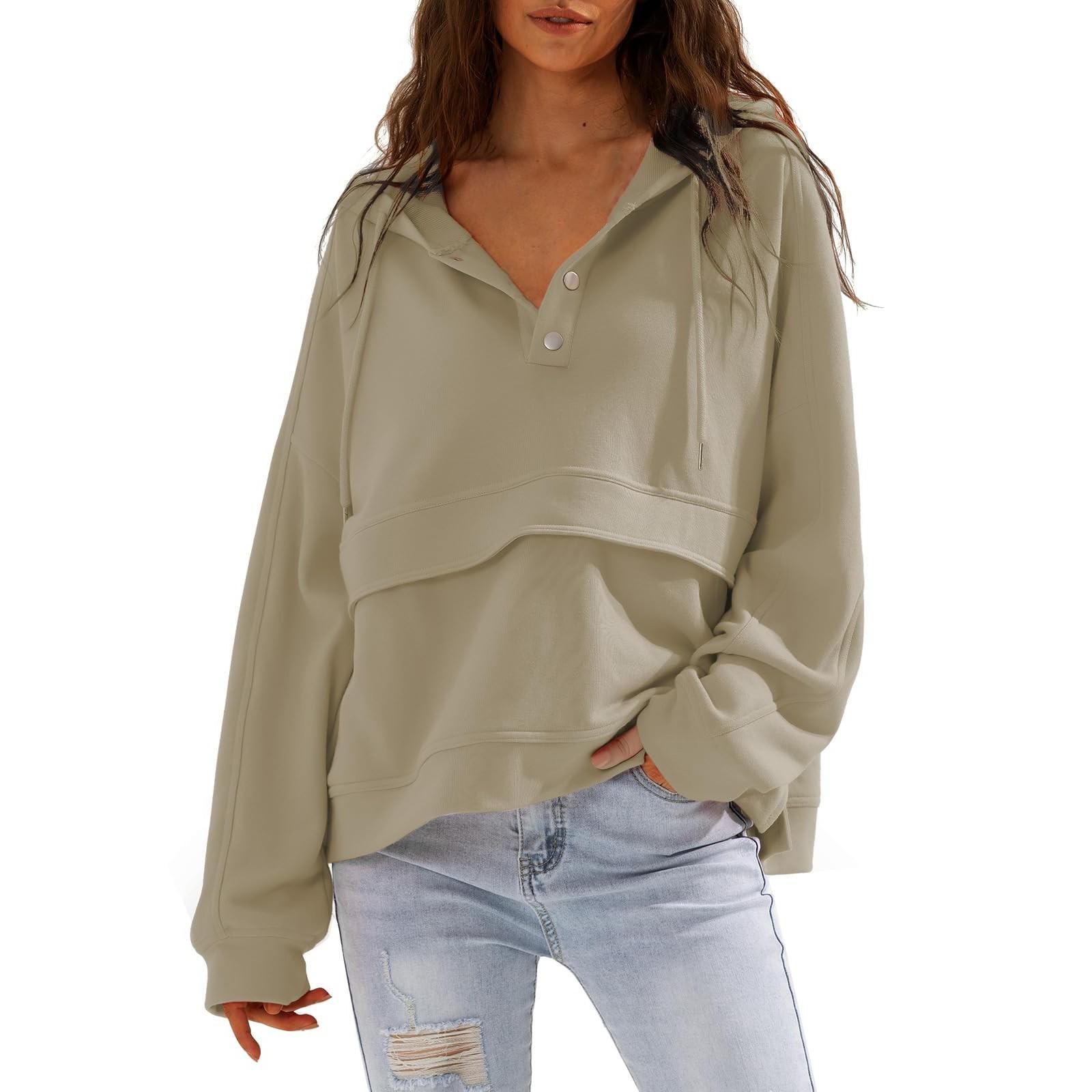 

Женские толстовки большого размера, флисовые толстовки, свитера с длинными рукавами, пуловер, осенняя одежда S розовый