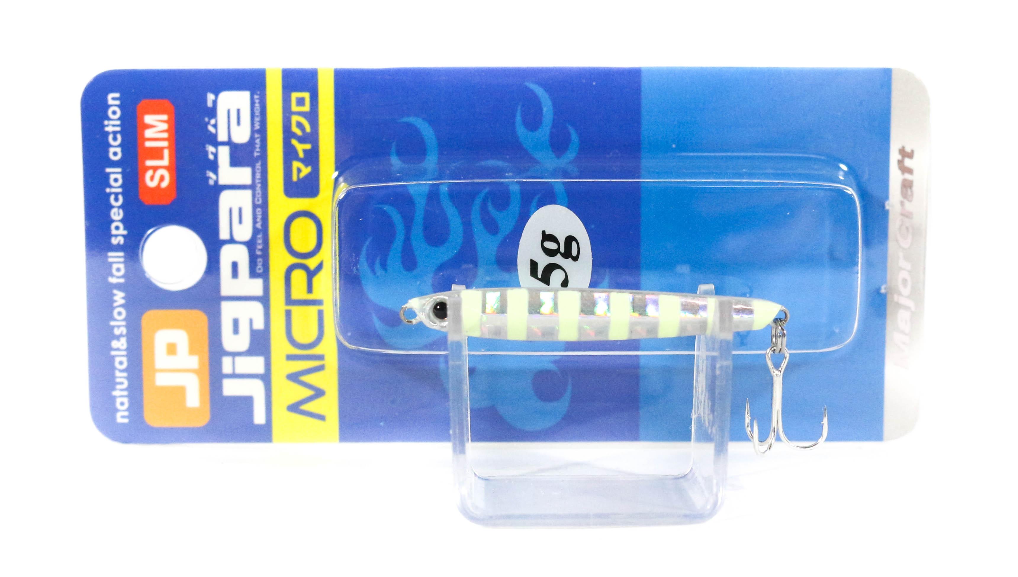 

Sale Major Craft Metal Jig Jigpara JPMSL-5 grams Zebra Glow 7 (7281)