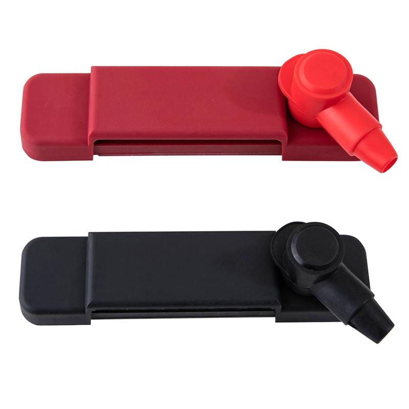 Terminal Bus Bar Ground Power Distribution Terminal Block Bus Bar with Cover for Auto Marine Car Pickup Trailer RV Boat