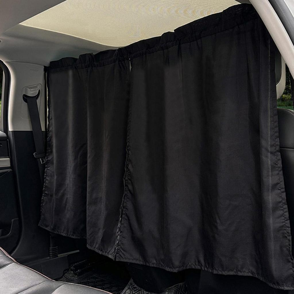 Auto Isolationsvorhang Universeller Auto Heckscheibenverdunkelungsvorhang Schützt Privatsphäre Für Kinder Baby Reisen Camping Schlafen 140*70cm