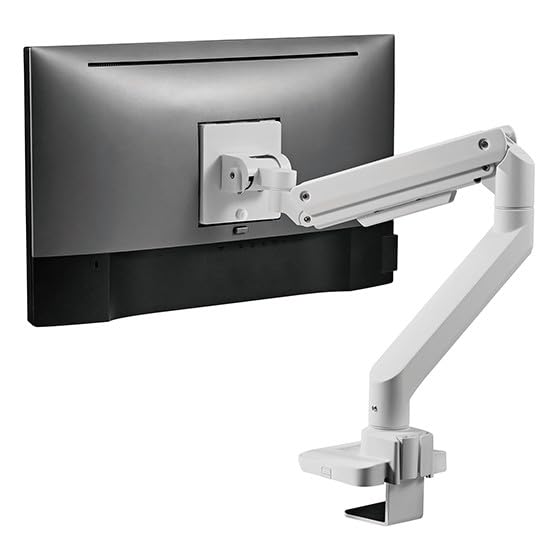 Silverstone Single Monitor Arm SST-ARM14 Compatible with Monitors Up To 49 Inches and 20kg (Official Japanese Retailer Product)