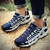 Men's Casual Shoes Male Summer Shoes Mesh Breathable Men's Outdoor Sneakers Rubber Sole Men's Hiking Shoes