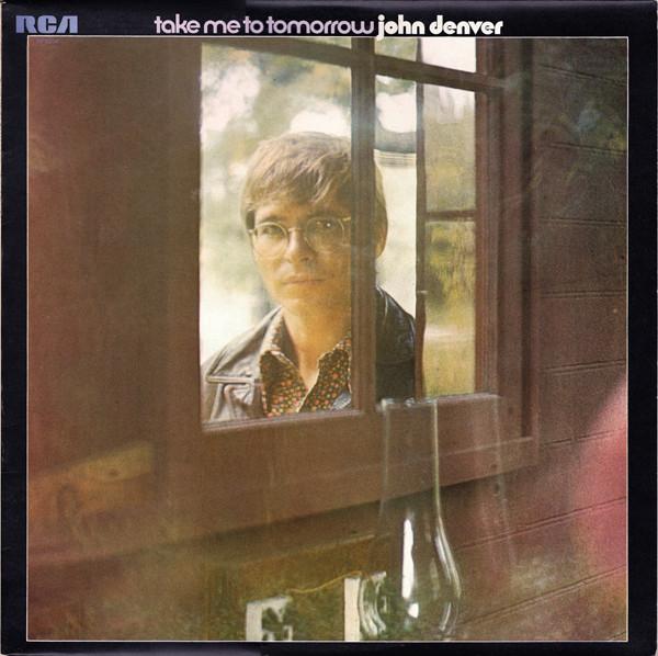 

LP Record JOHN DENVER - Take Me To Tomorrow SF8354 RCA Victor 1972 UK Pop Used