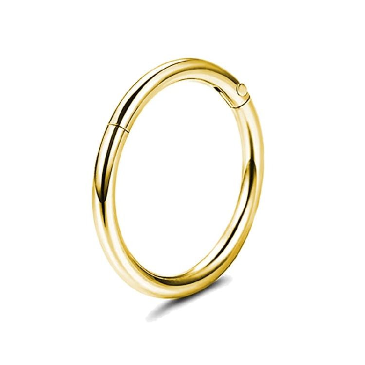 Nose Ring Stainless Steel Body Jewelry Tragus Septum Piercing Cartilage Hoop