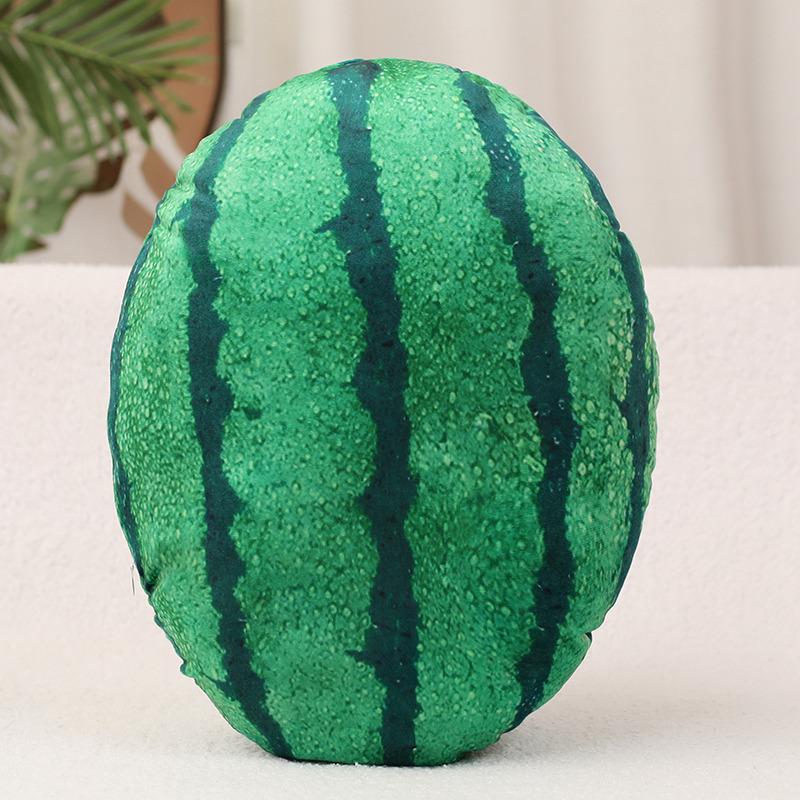 Creative Fruits And Vegetables Cabbage Green Peppers Pillow Blanket Plush Toys Home Sofa Pillow Cushion Muppet Doll