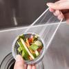 30pcs/bag Large Capacity Disposable Kitchen Sink Strainer Mesh Bag for Collecting Food Waste and Leftovers