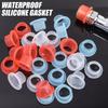 Faucet Leak-proof Sealing Gasket Valve Threaded Pipe Hose Silicone Sheet Washer Seal O Ring for Plumbing Plug Prevent Leakage