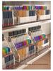 Acrylic Watercolor Pen and Brush Organizer - Large Capacity Desktop Storage Box