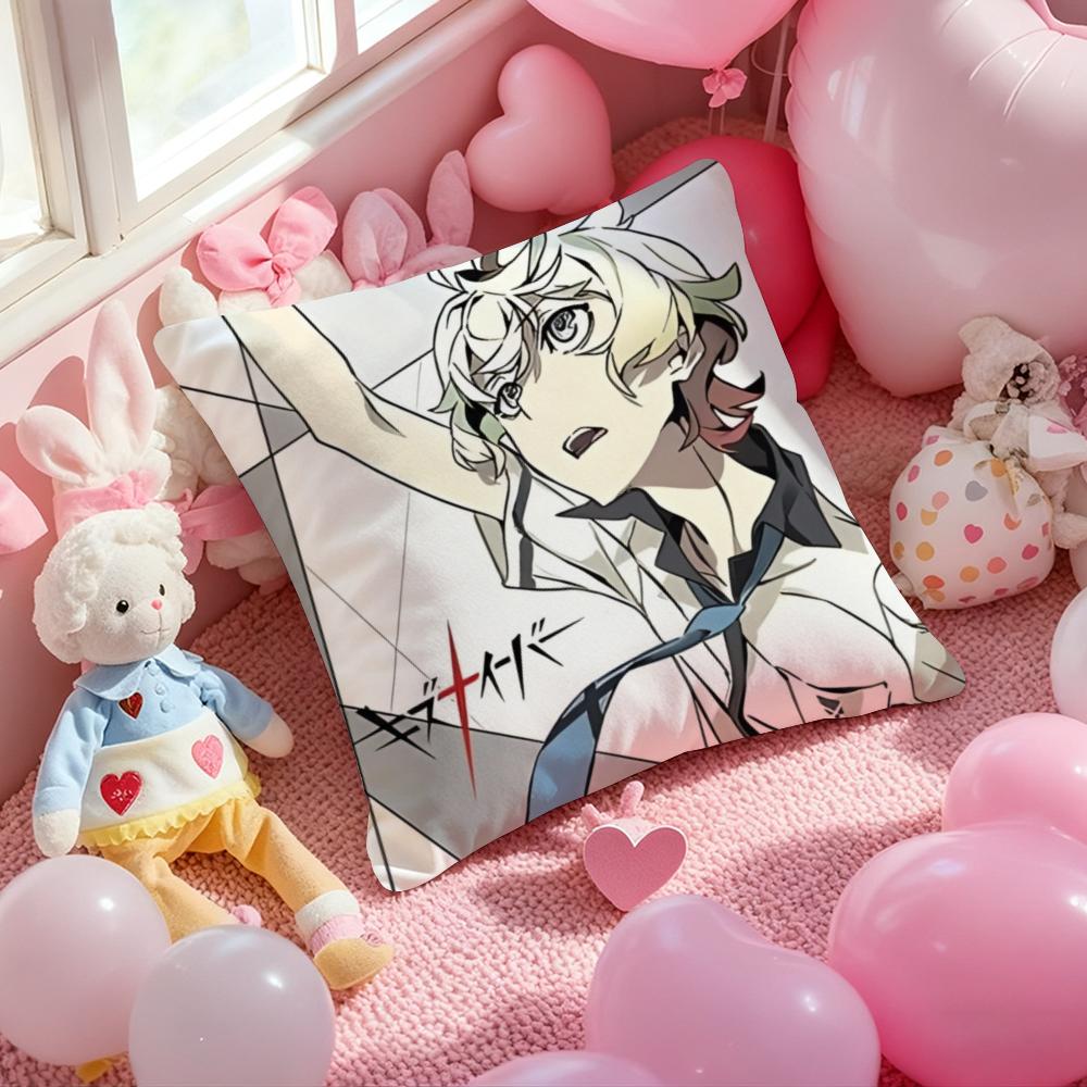 K-Kiznaiver Аниме Наволочка с принтом, Наволочка для диванной подушки в гостиную и декор для спальни 12x12Inch