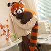 Raccoon Brown Plush Toys Animal Stuffed Dolls Cartoon Decoration Kids Gifts