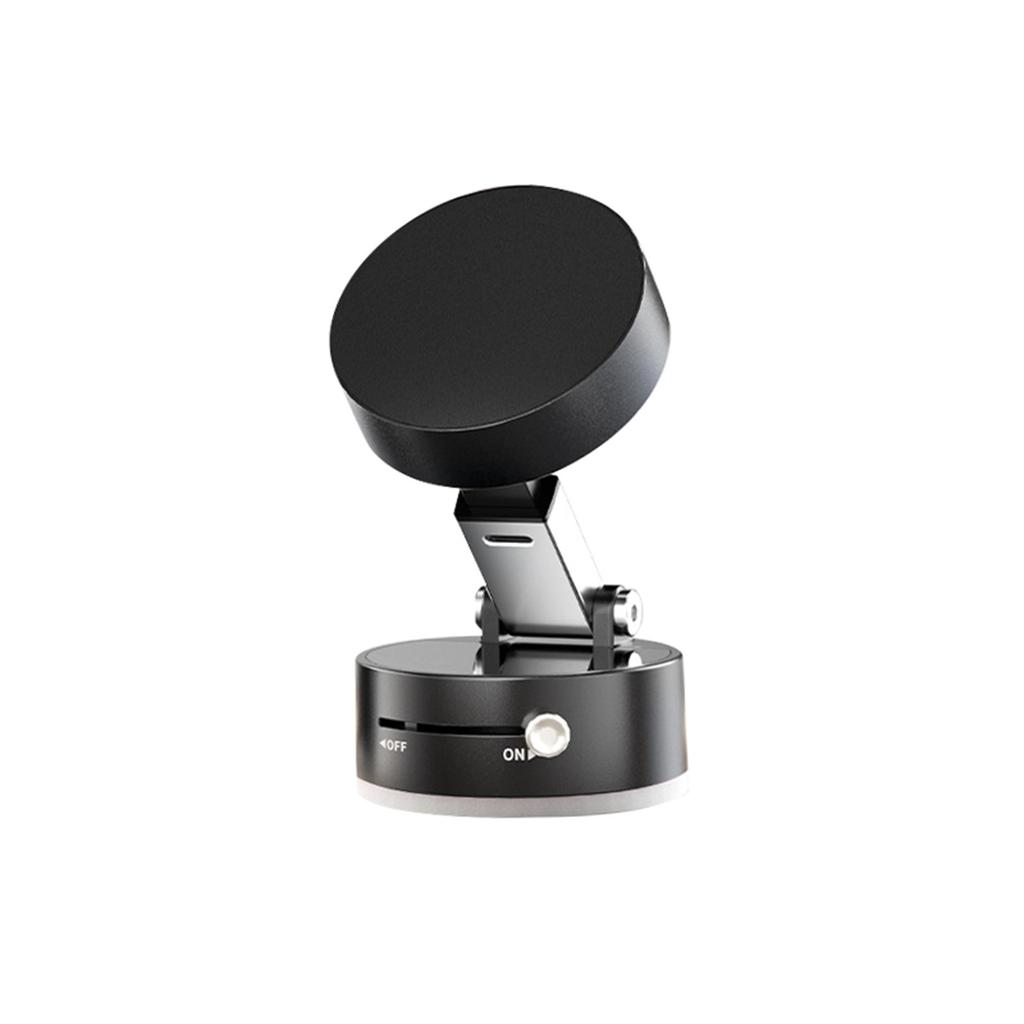 Vacuum Suction Cup Phone Holder, Foldable Telescopic Kitchen Car High-Speed Rail Desktop Magnetic Suction Holder