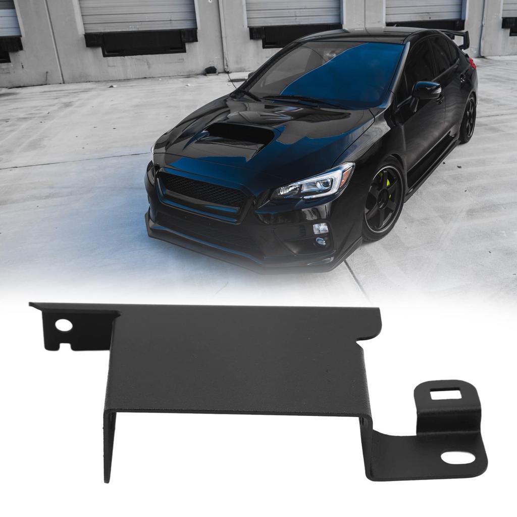 Boost Solenoid Cover, Aluminum Solenoid Valve Cover Replacement Subaru Impreza WRX STI Hatchback 2008-2014 (Black)