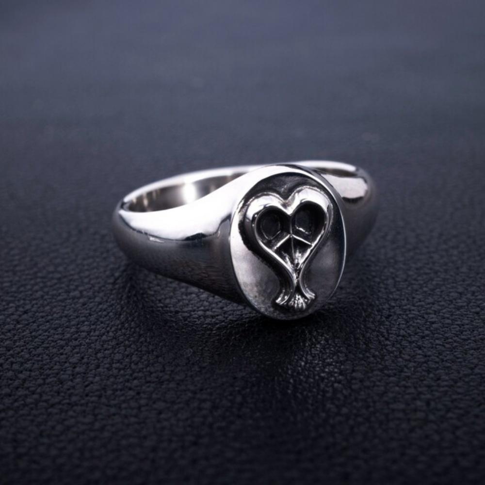 Josilver Sprout Love & Peace Ring (Type A)