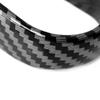 Cooper S Countryman F54 F55 F56 F57 F60 Key Shell Fob Key Cover Chain Rope Keychain Alloy Cooper Accessories (CARBON U TYPE COVER)