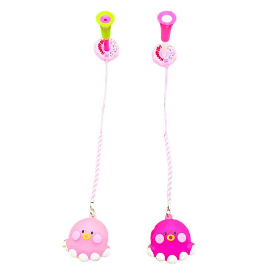 Octopus Golf Tee Hanger Plastic Anti Lost Golf Tee Ring with Strap Loss Prevention Tee Holder Golf Accessory Gift for Men Women