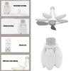 Multifunctional Wireless Ceiling Fan Light For Home Indoor Bedroom Living Room Use, Remote Controlled E27/E26/B2 Socket