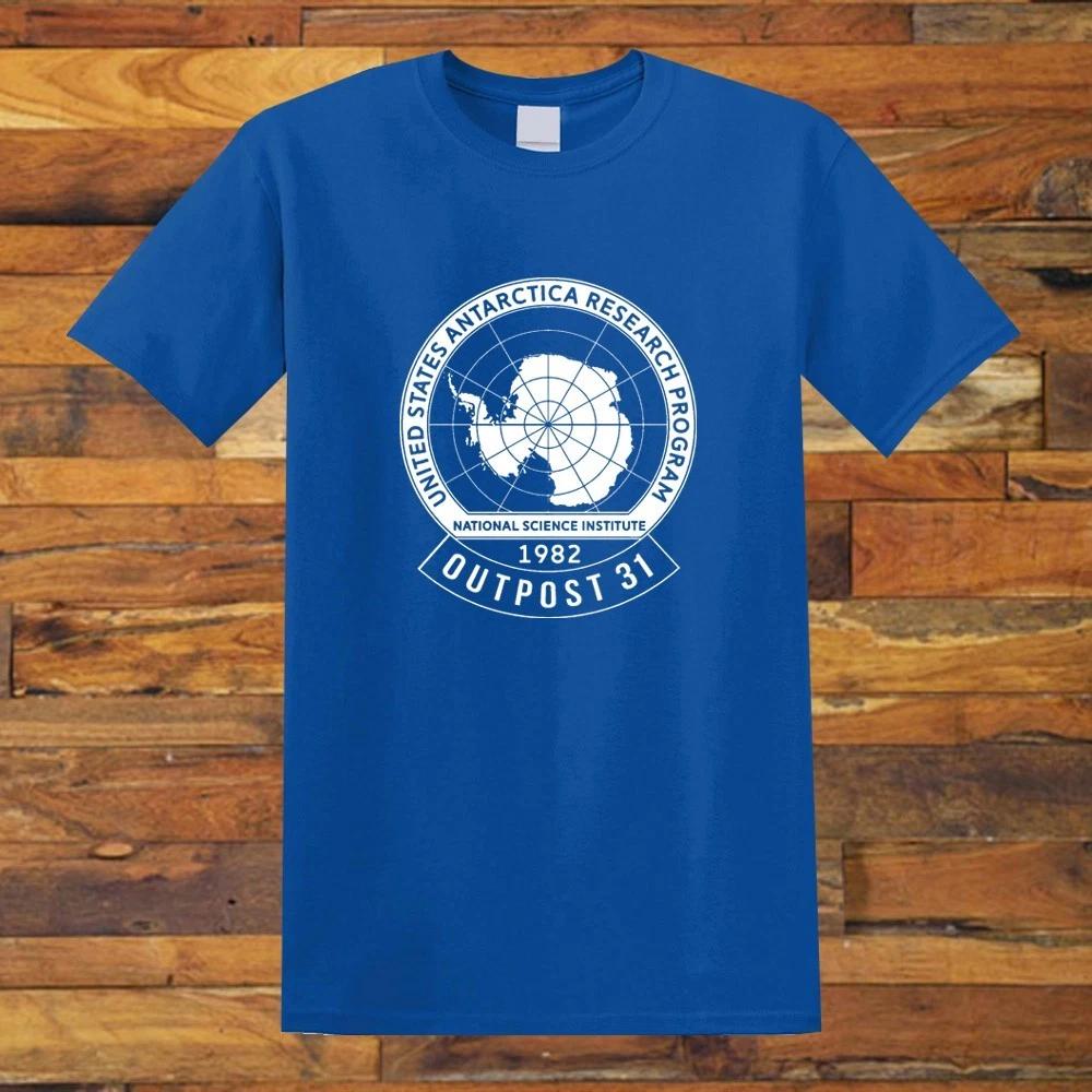 Outpost 31 #31 The Thing Movie Men s Blue S to 5XL L