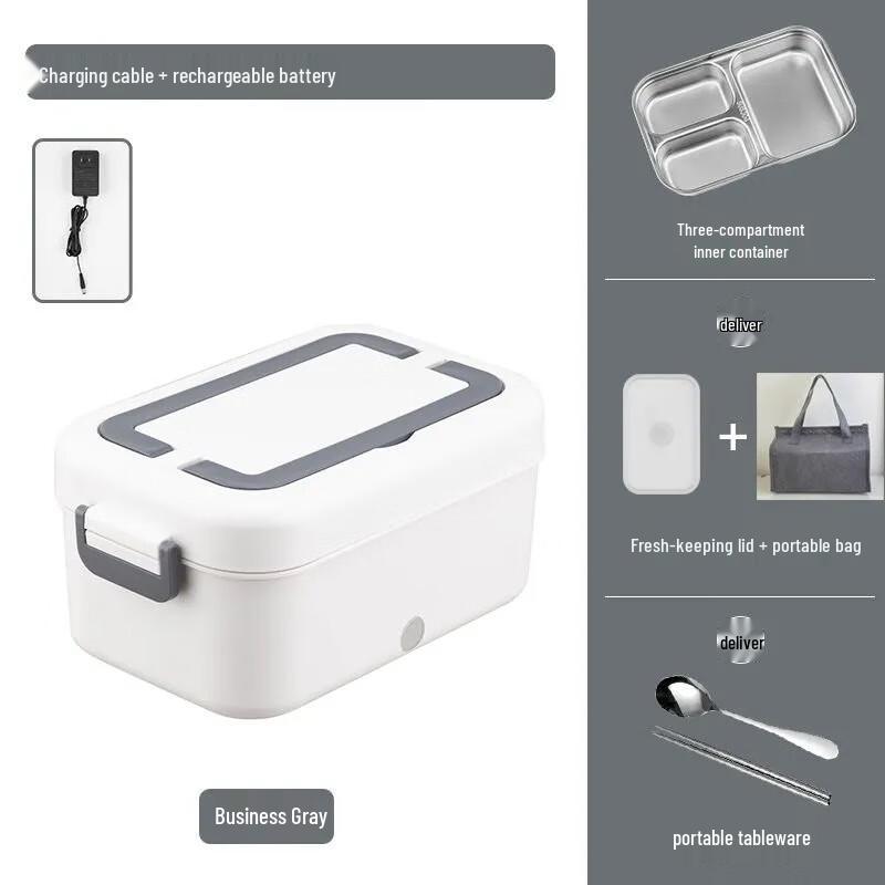 

Shengbei Portable Electric Heated Lunch Box