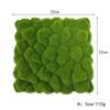 Simulated Moss Foam Board Flocking Fake Moss Stone Plant Shopping Malls Background Wall Ornaments Moss Cystosepiment Decoration