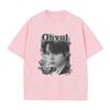 Hot Sale Lngshot Graphic Print Tshirt Unisex Women Kpop Fashion Trend T Shirts Summer Unisexs Casual 100 Soft Cotton Tshirt Tops