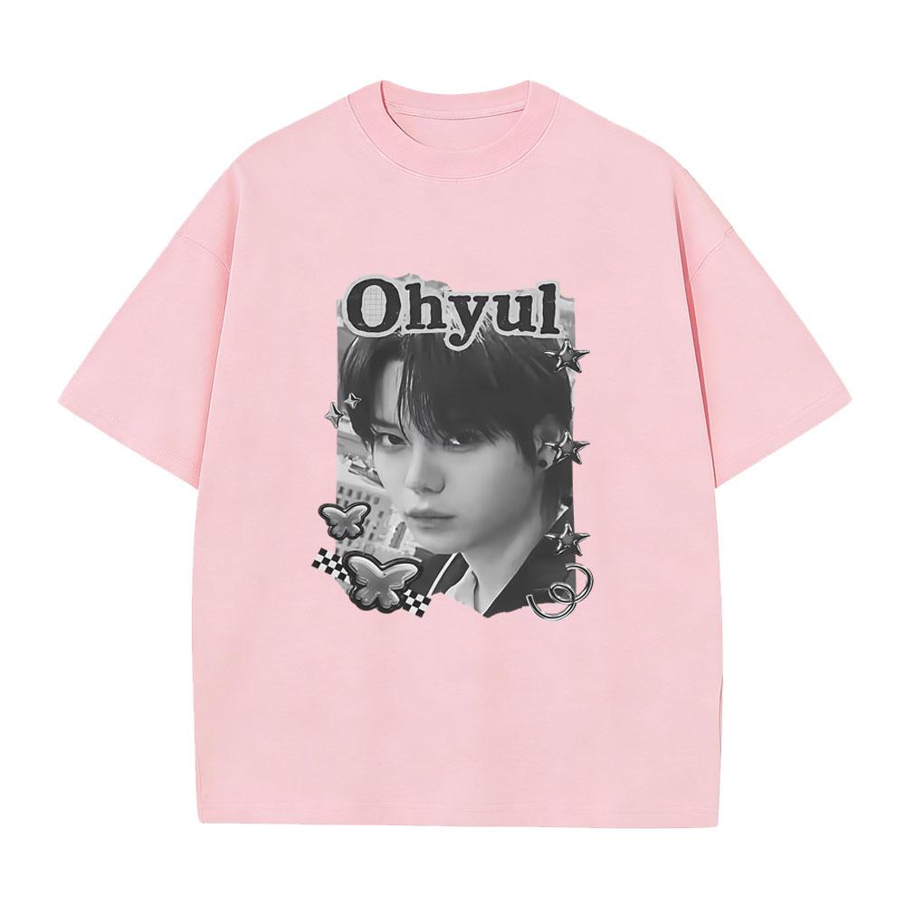 Hot Sale Lngshot Graphic Print Tshirt Unisex Women Kpop Fashion Trend T Shirts Summer Unisexs Casual 100 Soft Cotton Tshirt Tops