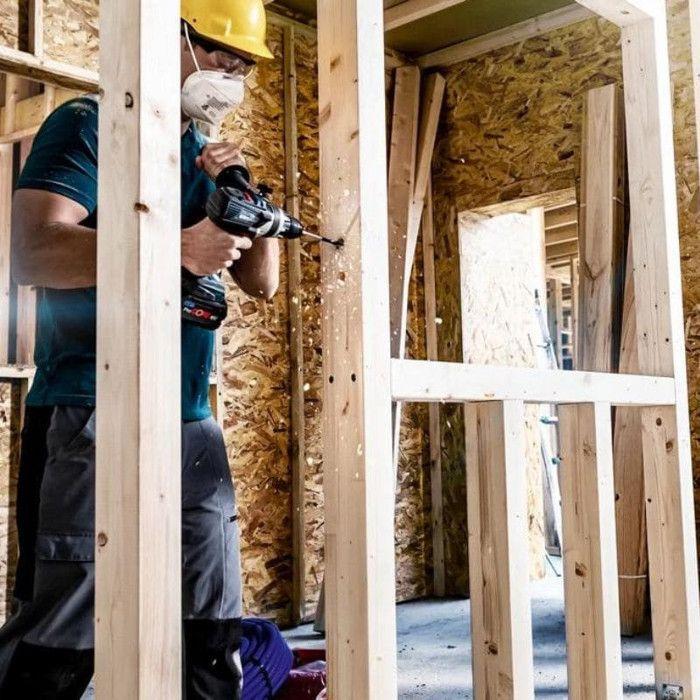 Bosch accessories 2608900331 jeu de mèches à bois plates 3 pièces 20 mm, 22 mm, 25 mm longueur totale 152 mm tige hexag