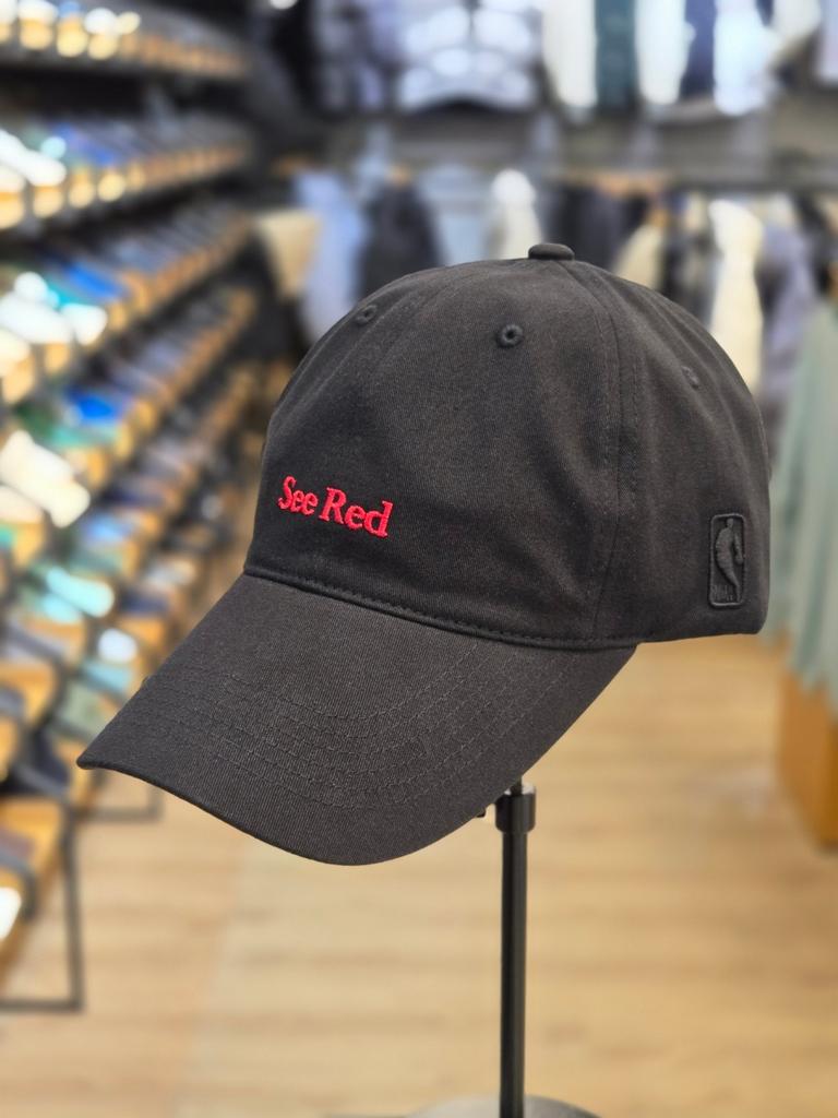 NBA Unisex CHI Slogan Point Overfit Soft Ball Cap N255AP232P (19)